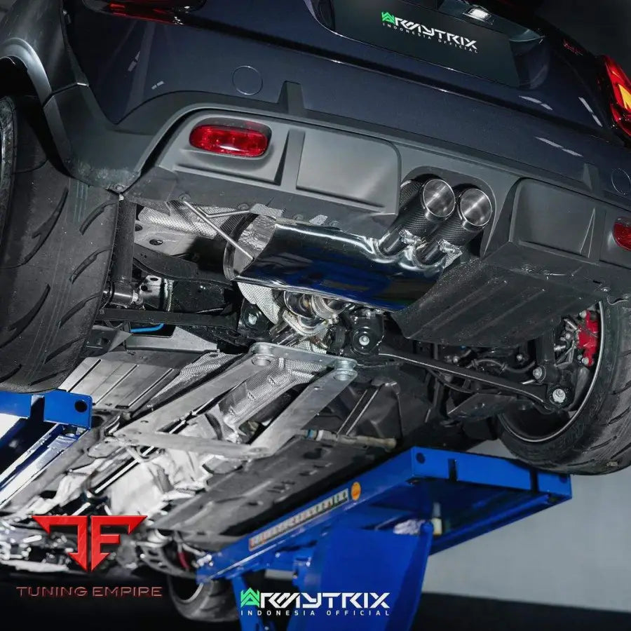 ARMYTRIX MINI COOPER S F56 F57 (2014-2018) VALVETRONIC EXHAUST SYSTEM