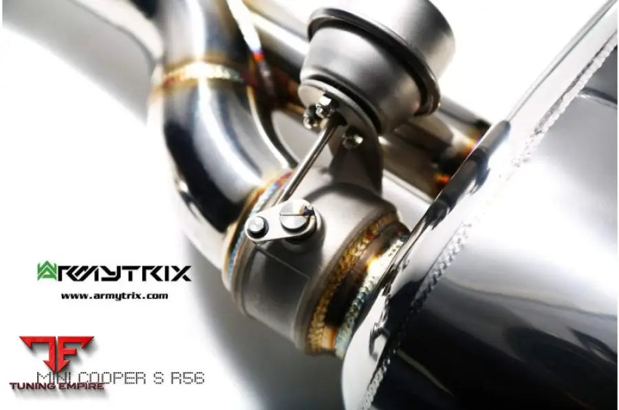ARMYTRIX MINI COOPER S R56/R57/R58/R59 1.6 TURBO (2010-2014) VALVETRONIC EXHAUST SYSTEM
