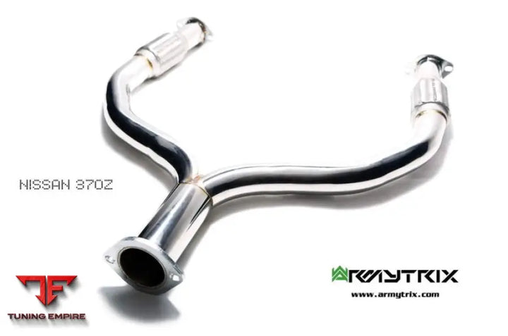 ARMYTRIX NISSAN 370Z 3.7 V6 (2009-2020) VALVETRONIC EXHAUST SYSTEM