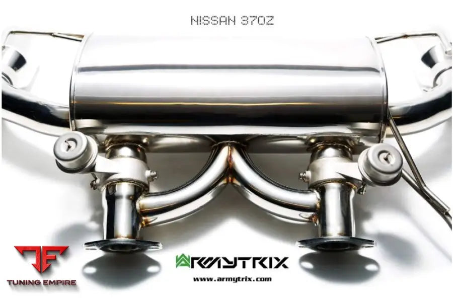 ARMYTRIX NISSAN 370Z 3.7 V6 (2009-2020) VALVETRONIC EXHAUST SYSTEM