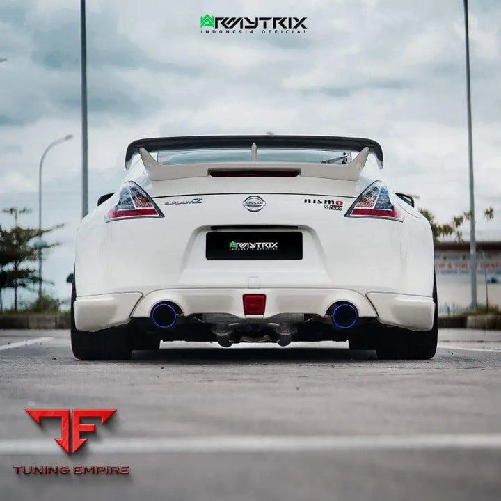 ARMYTRIX NISSAN 370Z 3.7 V6 (2009-2020) VALVETRONIC EXHAUST SYSTEM