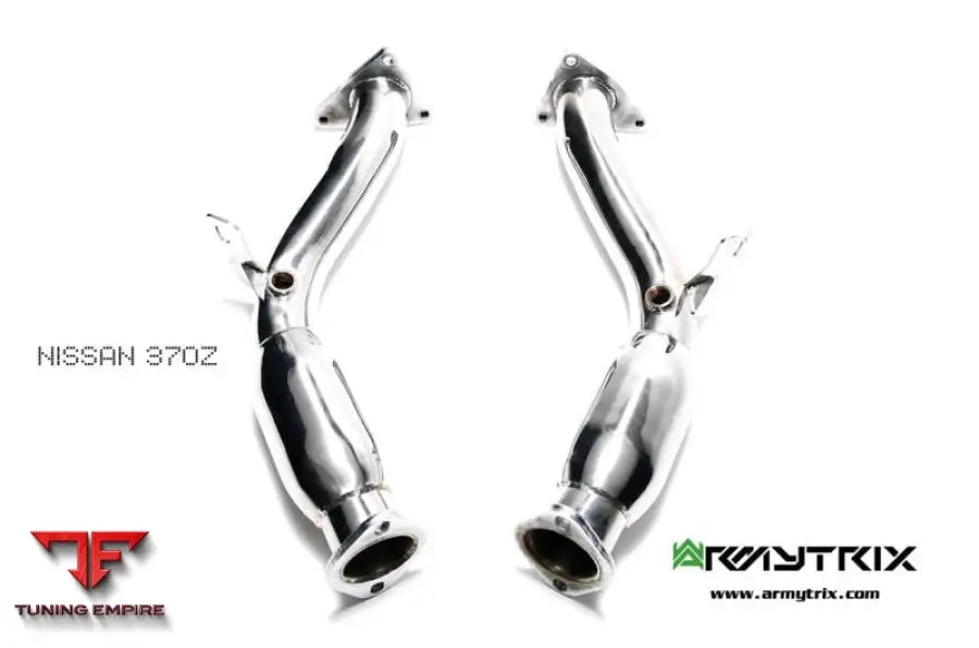 ARMYTRIX NISSAN 370Z 3.7 V6 (2009-2020) VALVETRONIC EXHAUST SYSTEM