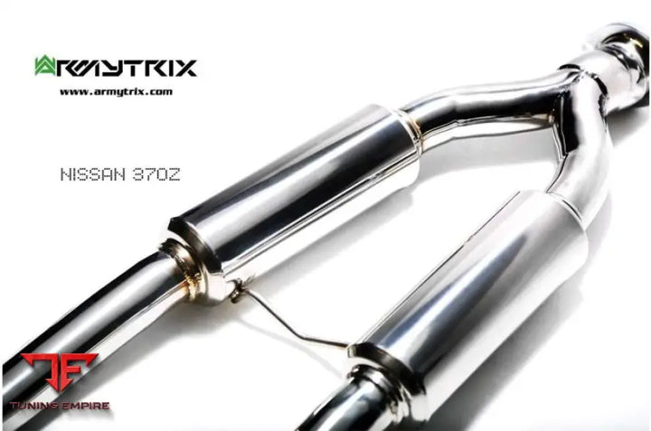 ARMYTRIX NISSAN 370Z 3.7 V6 (2009-2020) VALVETRONIC EXHAUST SYSTEM