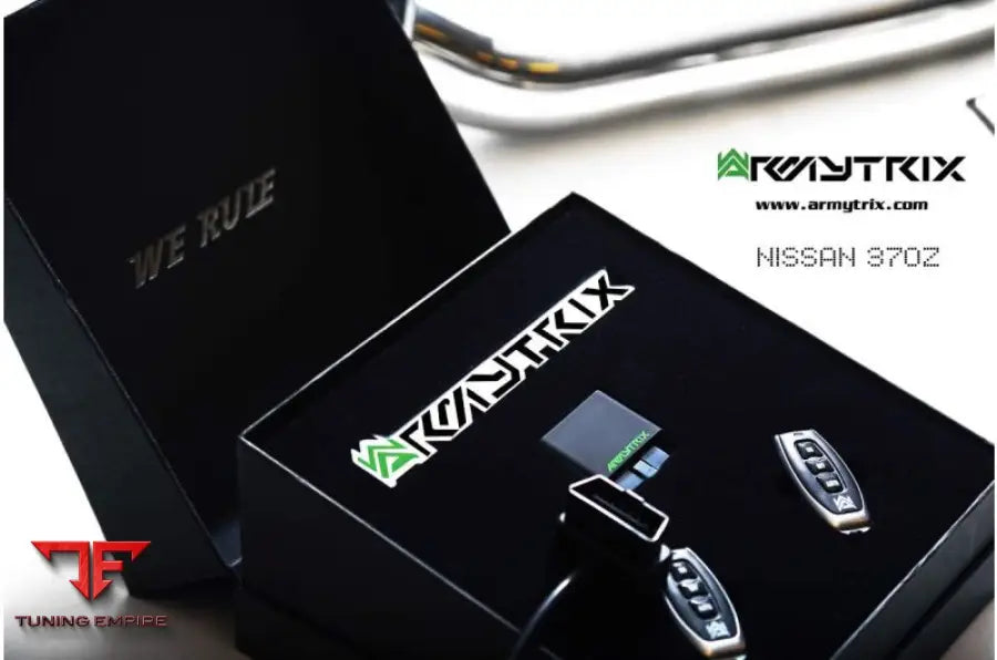 ARMYTRIX NISSAN 370Z 3.7 V6 (2009-2020) VALVETRONIC EXHAUST SYSTEM