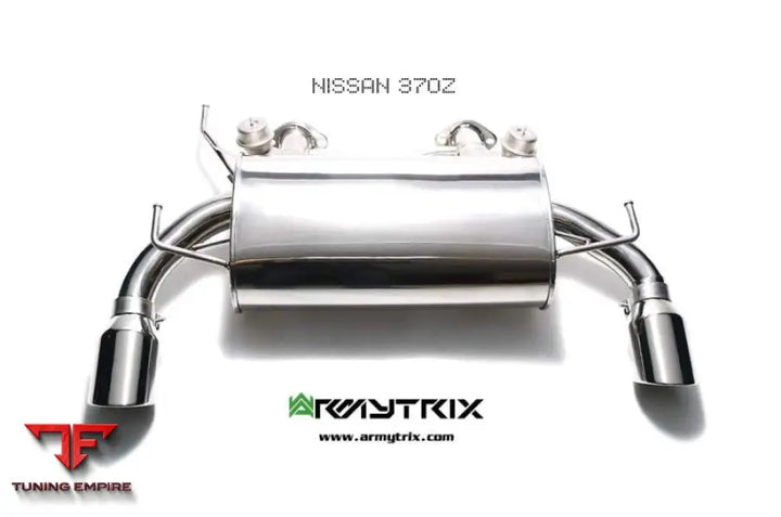 ARMYTRIX NISSAN 370Z 3.7 V6 (2009-2020) VALVETRONIC EXHAUST SYSTEM