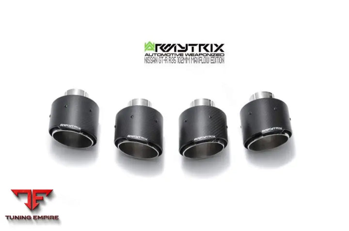 ARMYTRIX NISSAN GT-R R35 3.8 TWIN-TURBO V6 (2007-PRESENT) MAXFLOW EDITION VALVETRONIC EXHAUST SYSTEM