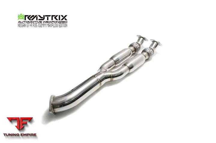 ARMYTRIX NISSAN GT-R R35 3.8 TWIN-TURBO V6 (2007-PRESENT) MAXFLOW EDITION VALVETRONIC EXHAUST SYSTEM