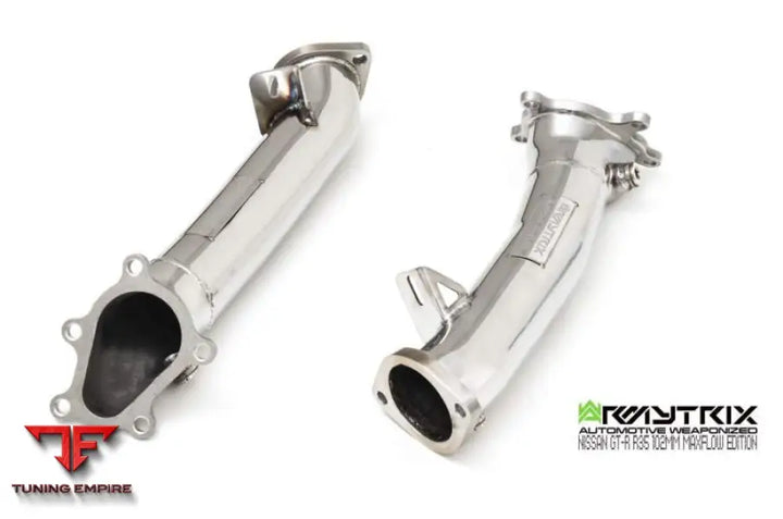 ARMYTRIX NISSAN GT-R R35 3.8 TWIN-TURBO V6 (2007-PRESENT) MAXFLOW EDITION VALVETRONIC EXHAUST SYSTEM