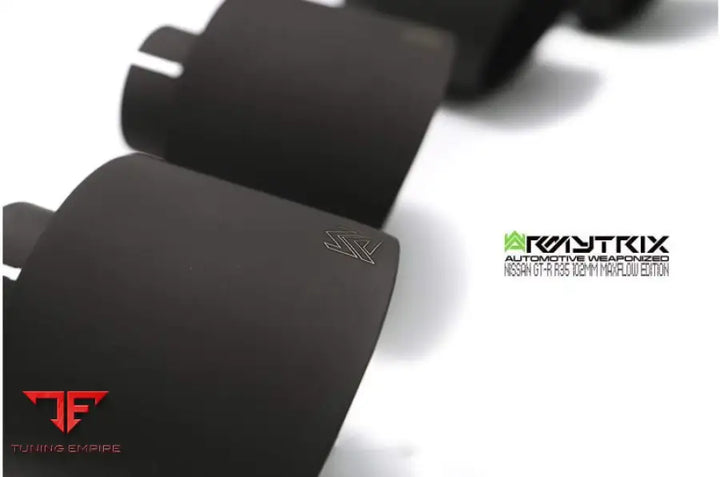 ARMYTRIX NISSAN GT-R R35 3.8 TWIN-TURBO V6 (2007-PRESENT) MAXFLOW EDITION VALVETRONIC EXHAUST SYSTEM