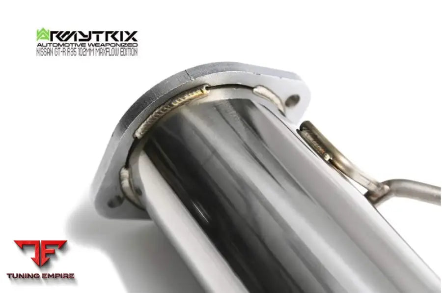 ARMYTRIX NISSAN GT-R R35 3.8 TWIN-TURBO V6 (2007-PRESENT) MAXFLOW EDITION VALVETRONIC EXHAUST SYSTEM
