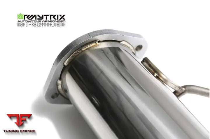 ARMYTRIX NISSAN GT-R R35 3.8 TWIN-TURBO V6 (2007-PRESENT) MAXFLOW EDITION VALVETRONIC EXHAUST SYSTEM