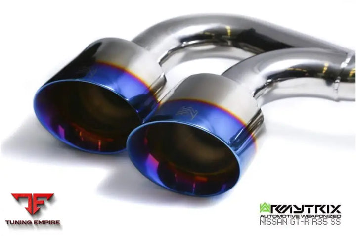 ARMYTRIX NISSAN GT-R R35 3.8 TWIN-TURBO V6 (2007-PRESENT) VALVETRONIC EXHAUST SYSTEM