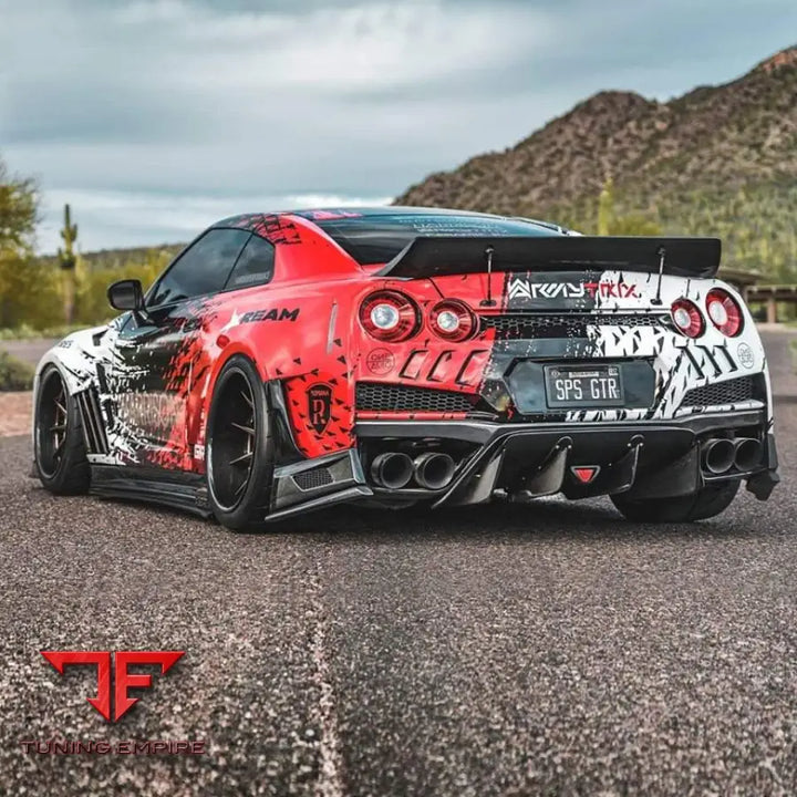 ARMYTRIX NISSAN GT-R R35 3.8 TWIN-TURBO V6 (2007-PRESENT) VALVETRONIC EXHAUST SYSTEM
