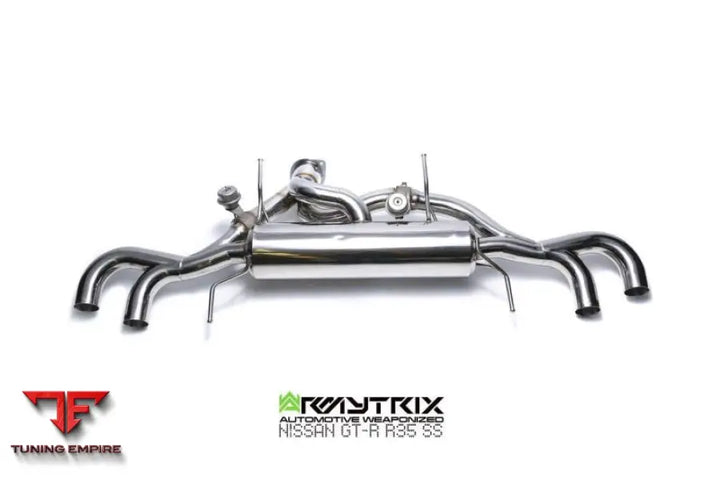 ARMYTRIX NISSAN GT-R R35 3.8 TWIN-TURBO V6 (2007-PRESENT) VALVETRONIC EXHAUST SYSTEM