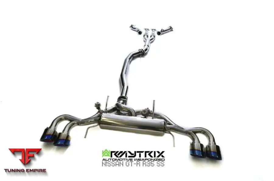 ARMYTRIX NISSAN GT-R R35 3.8 TWIN-TURBO V6 (2007-PRESENT) VALVETRONIC EXHAUST SYSTEM