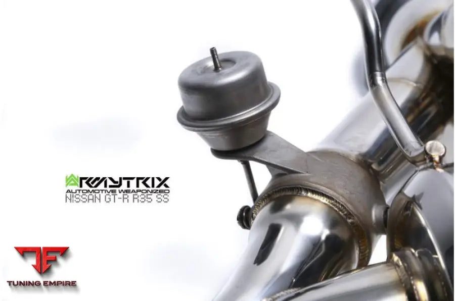 ARMYTRIX NISSAN GT-R R35 3.8 TWIN-TURBO V6 (2007-PRESENT) VALVETRONIC EXHAUST SYSTEM