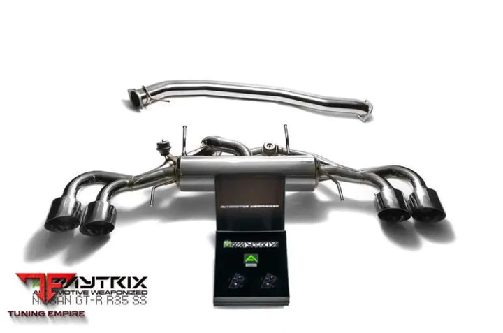 ARMYTRIX NISSAN GT-R R35 3.8 TWIN-TURBO V6 (2007-PRESENT) VALVETRONIC EXHAUST SYSTEM