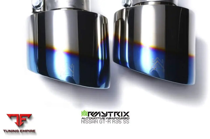 ARMYTRIX NISSAN GT-R R35 3.8 TWIN-TURBO V6 (2007-PRESENT) VALVETRONIC EXHAUST SYSTEM