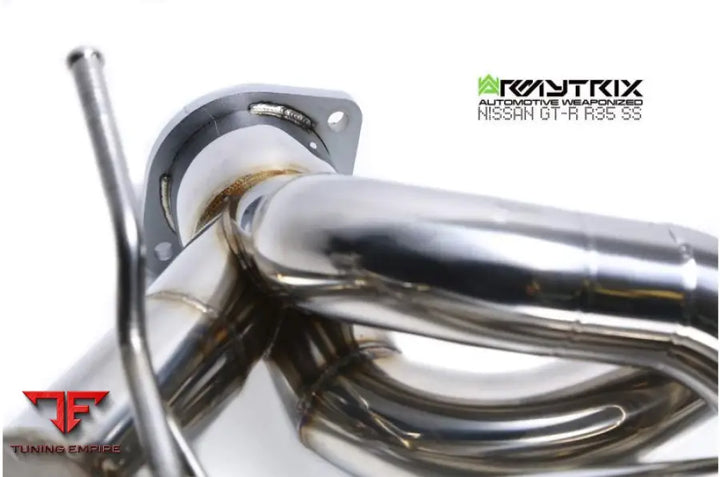 ARMYTRIX NISSAN GT-R R35 3.8 TWIN-TURBO V6 (2007-PRESENT) VALVETRONIC EXHAUST SYSTEM
