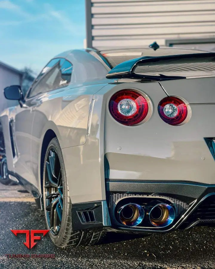 ARMYTRIX NISSAN GT-R R35 3.8 TWIN-TURBO V6 (2007-PRESENT) VALVETRONIC EXHAUST SYSTEM