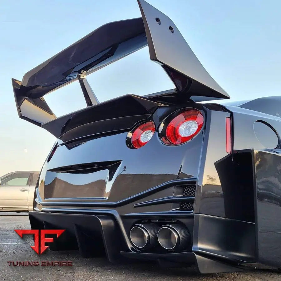 ARMYTRIX NISSAN GT-R R35 3.8 TWIN-TURBO V6 (2007-PRESENT) VALVETRONIC EXHAUST SYSTEM