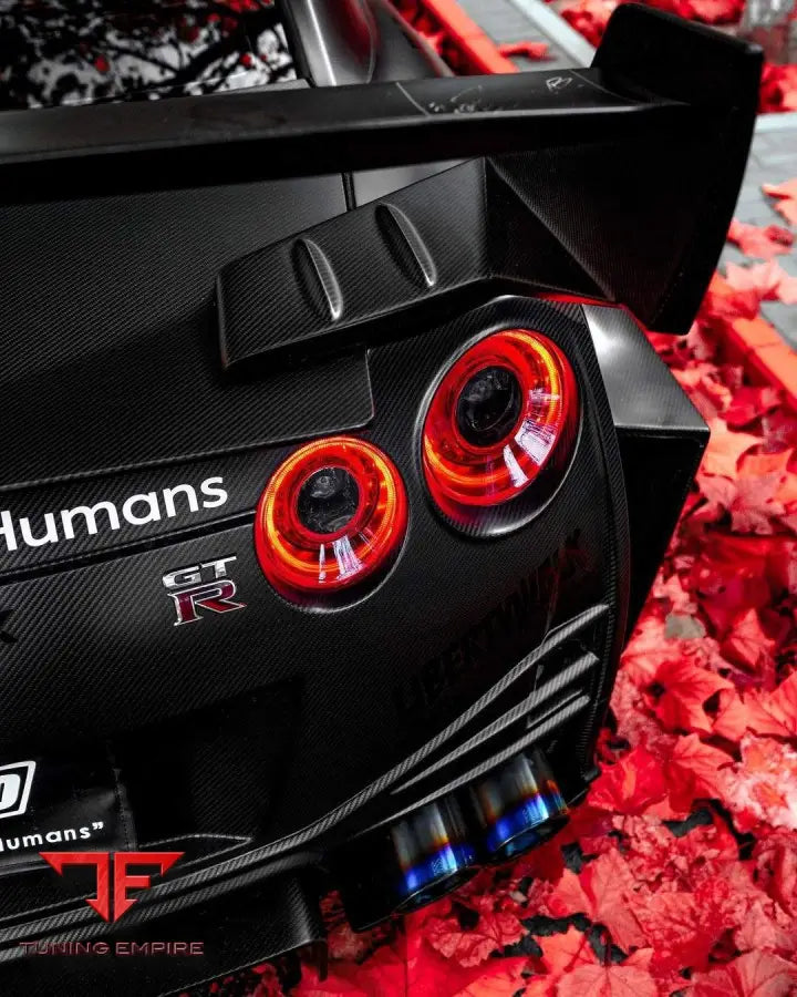ARMYTRIX NISSAN GT-R R35 3.8 TWIN-TURBO V6 (2007-PRESENT) VALVETRONIC EXHAUST SYSTEM