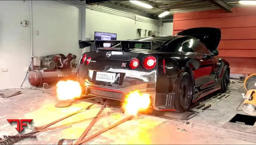 ARMYTRIX NISSAN GT-R R35 3.8 TWIN-TURBO V6 (2007-PRESENT) VALVETRONIC EXHAUST SYSTEM