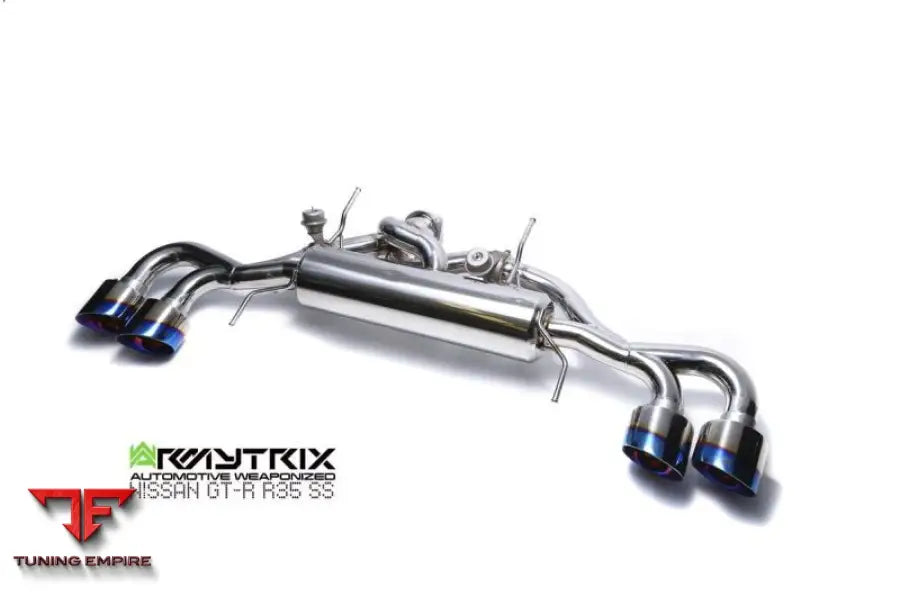 ARMYTRIX NISSAN GT-R R35 3.8 TWIN-TURBO V6 (2007-PRESENT) VALVETRONIC EXHAUST SYSTEM