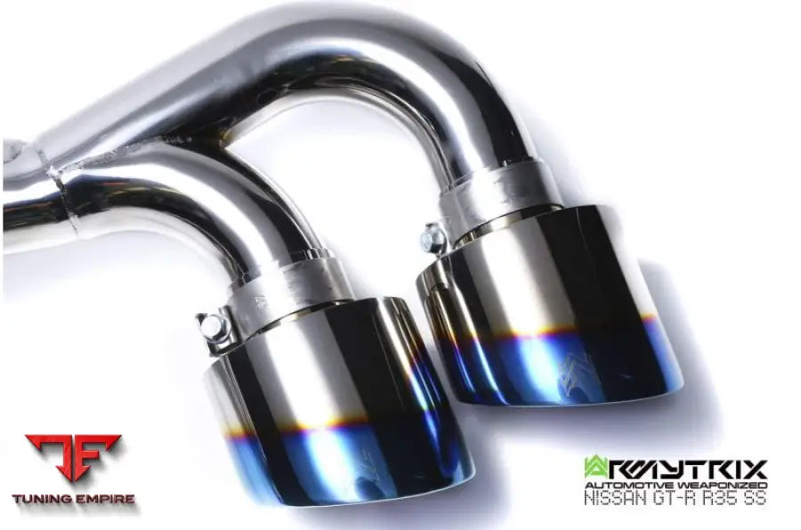 ARMYTRIX NISSAN GT-R R35 3.8 TWIN-TURBO V6 (2007-PRESENT) VALVETRONIC EXHAUST SYSTEM