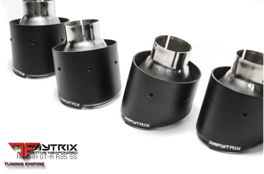 ARMYTRIX NISSAN GT-R R35 3.8 TWIN-TURBO V6 (2007-PRESENT) VALVETRONIC EXHAUST SYSTEM