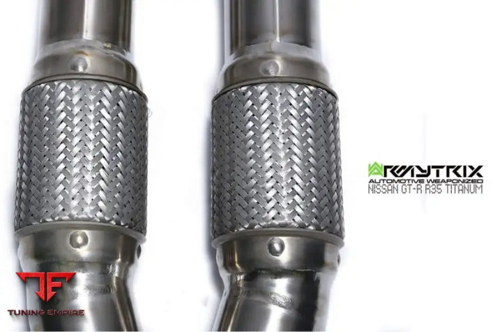 ARMYTRIX NISSAN GT-R R35 3.8 TWIN-TURBO V6 (2017-PRESENT) VALVETRONIC EXHAUST SYSTEM