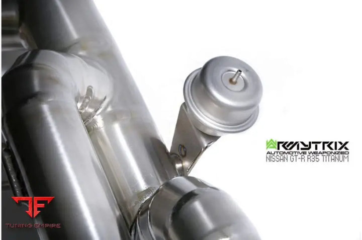 ARMYTRIX NISSAN GT-R R35 3.8 TWIN-TURBO V6 (2017-PRESENT) VALVETRONIC EXHAUST SYSTEM