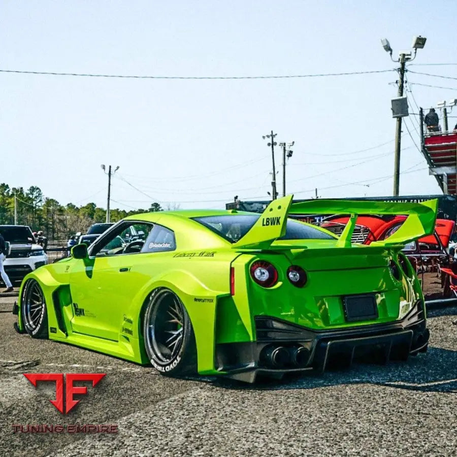 ARMYTRIX NISSAN GT-R R35 3.8 TWIN-TURBO V6 (2017-PRESENT) VALVETRONIC EXHAUST SYSTEM