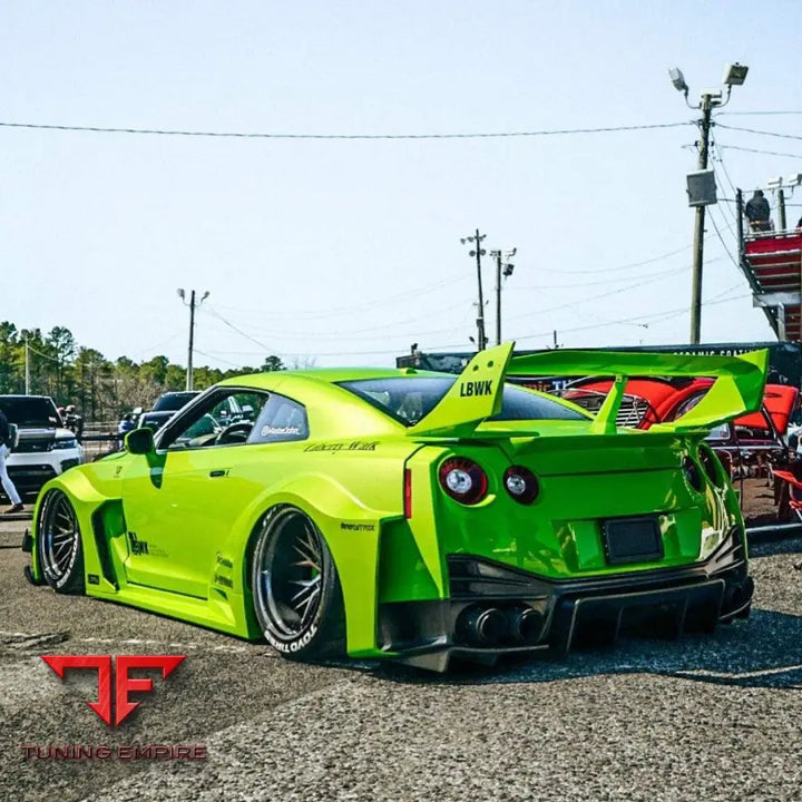 ARMYTRIX NISSAN GT-R R35 3.8 TWIN-TURBO V6 (2017-PRESENT) VALVETRONIC EXHAUST SYSTEM