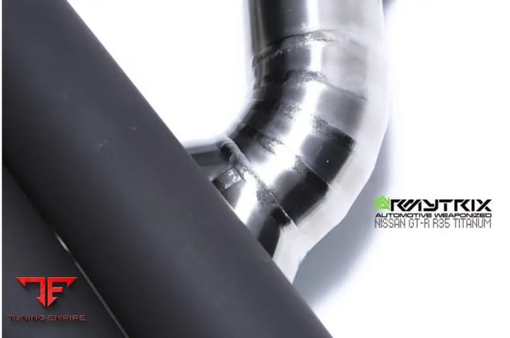 ARMYTRIX NISSAN GT-R R35 3.8 TWIN-TURBO V6 (2017-PRESENT) VALVETRONIC EXHAUST SYSTEM