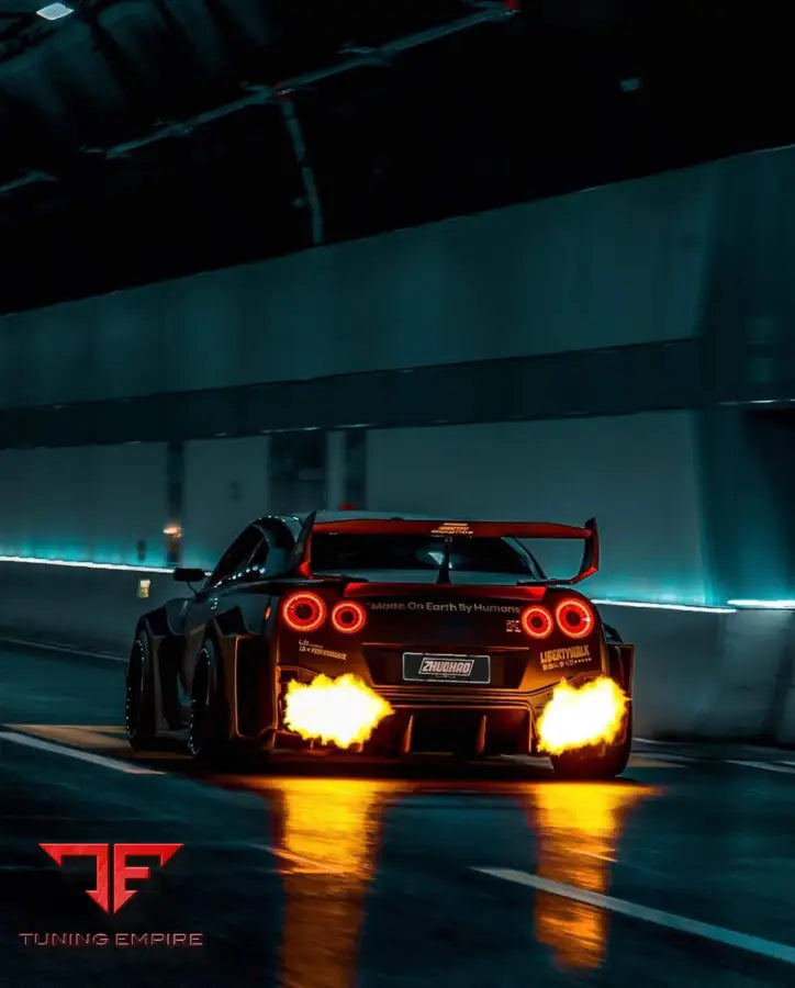 ARMYTRIX NISSAN GT-R R35 3.8 TWIN-TURBO V6 (2017-PRESENT) VALVETRONIC EXHAUST SYSTEM