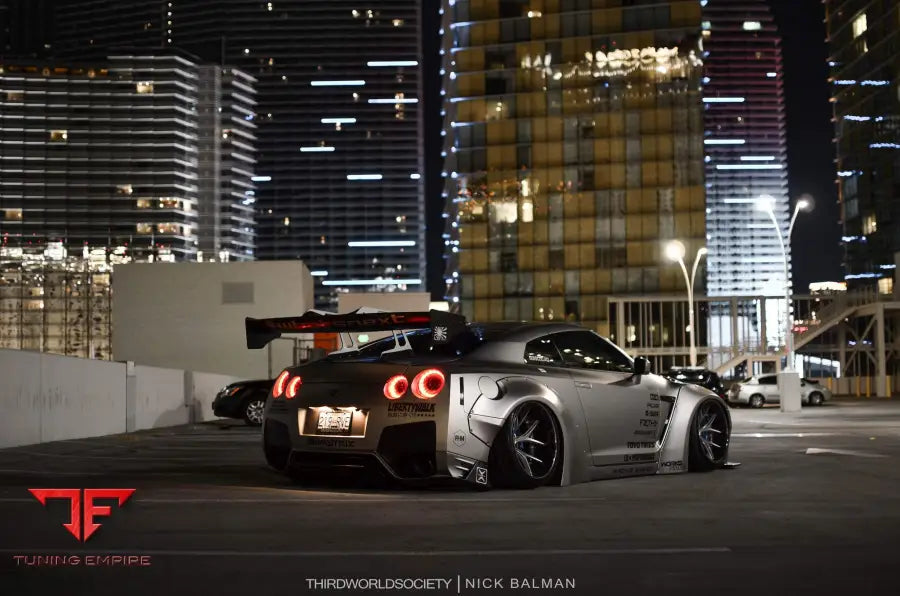 ARMYTRIX NISSAN GT-R R35 3.8 TWIN-TURBO V6 (2017-PRESENT) VALVETRONIC EXHAUST SYSTEM