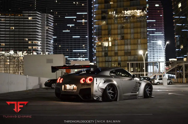 ARMYTRIX NISSAN GT-R R35 3.8 TWIN-TURBO V6 (2017-PRESENT) VALVETRONIC EXHAUST SYSTEM