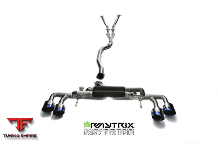 ARMYTRIX NISSAN GT-R R35 3.8 TWIN-TURBO V6 (2017-PRESENT) VALVETRONIC EXHAUST SYSTEM