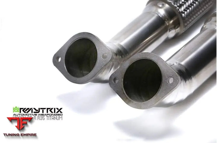 ARMYTRIX NISSAN GT-R R35 3.8 TWIN-TURBO V6 (2017-PRESENT) VALVETRONIC EXHAUST SYSTEM