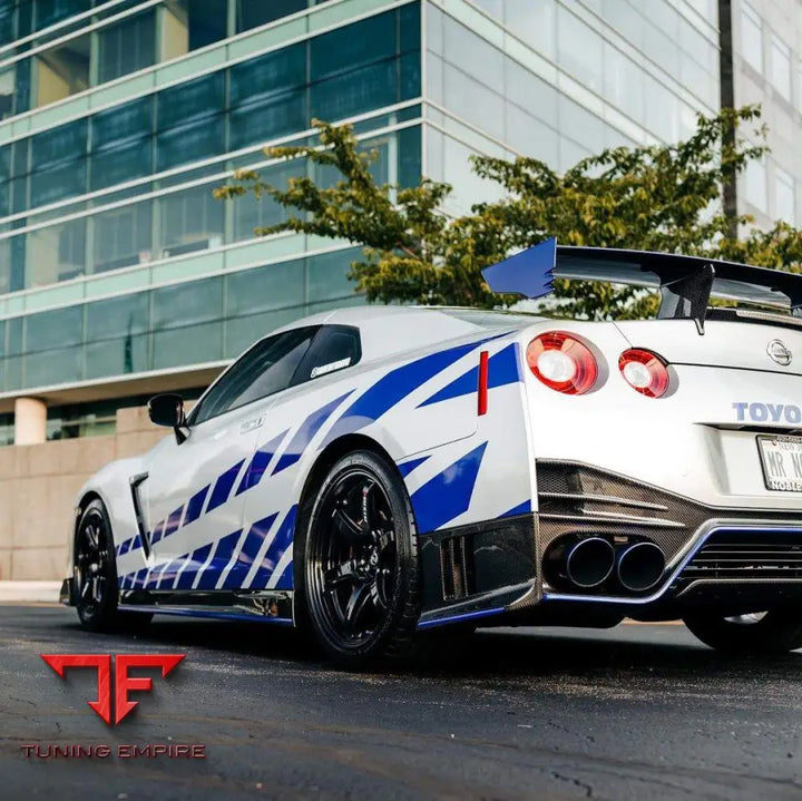 ARMYTRIX NISSAN GT-R R35 3.8 TWIN-TURBO V6 (2017-PRESENT) VALVETRONIC EXHAUST SYSTEM