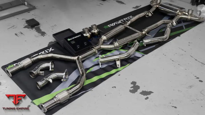 ARMYTRIX NISSAN Z RZ34 (2023-PRESENT) TITANIUM VALVETRONIC EXHAUST SYSTEM