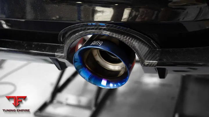 ARMYTRIX NISSAN Z RZ34 (2023-PRESENT) TITANIUM VALVETRONIC EXHAUST SYSTEM