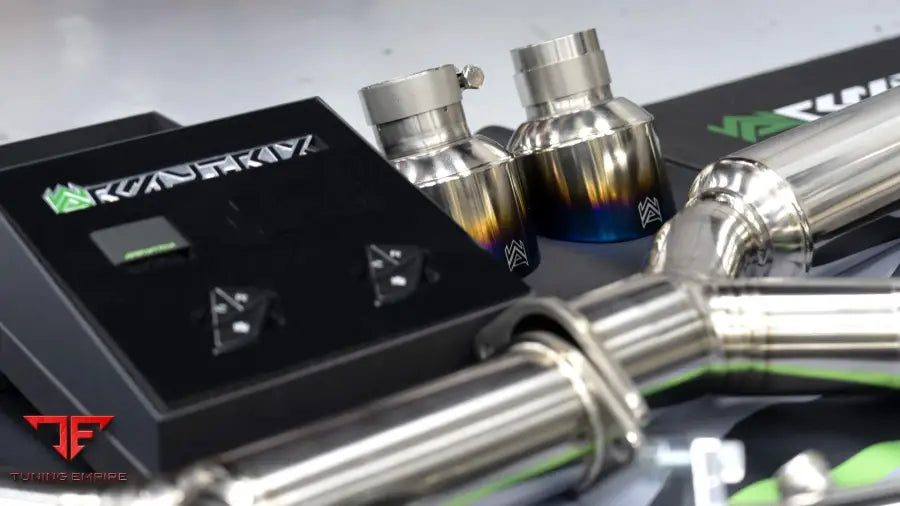 ARMYTRIX NISSAN Z RZ34 (2023-PRESENT) TITANIUM VALVETRONIC EXHAUST SYSTEM