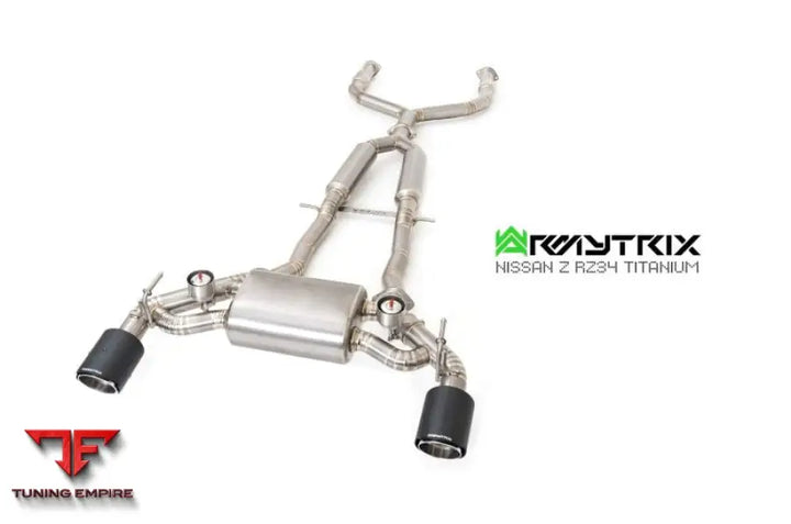 ARMYTRIX NISSAN Z RZ34 (2023-PRESENT) TITANIUM VALVETRONIC EXHAUST SYSTEM