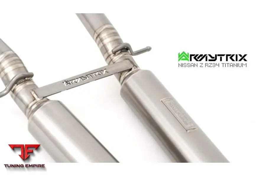 ARMYTRIX NISSAN Z RZ34 (2023-PRESENT) TITANIUM VALVETRONIC EXHAUST SYSTEM