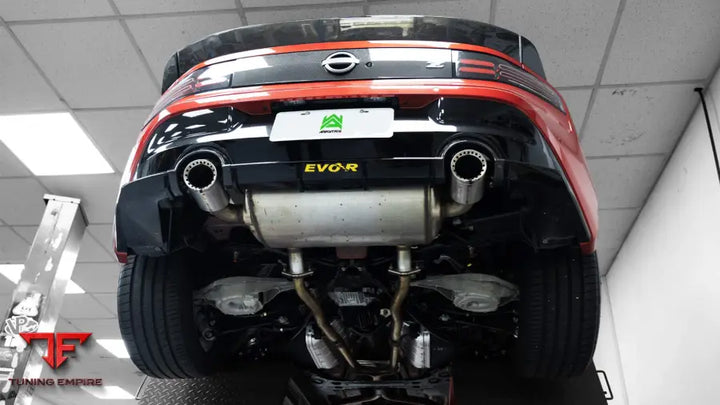 ARMYTRIX NISSAN Z RZ34 (2023-PRESENT) TITANIUM VALVETRONIC EXHAUST SYSTEM