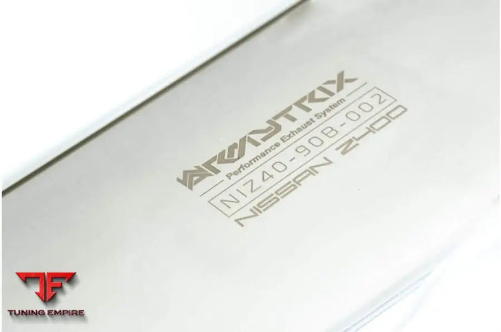 ARMYTRIX NISSAN Z RZ34 (2023-PRESENT) VALVETRONIC EXHAUST SYSTEM