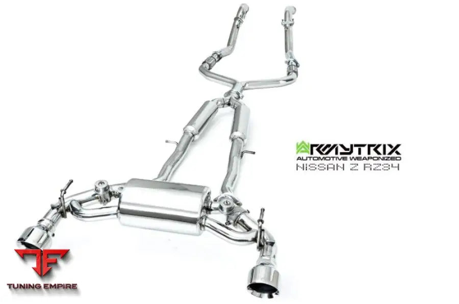 ARMYTRIX NISSAN Z RZ34 (2023-PRESENT) VALVETRONIC EXHAUST SYSTEM