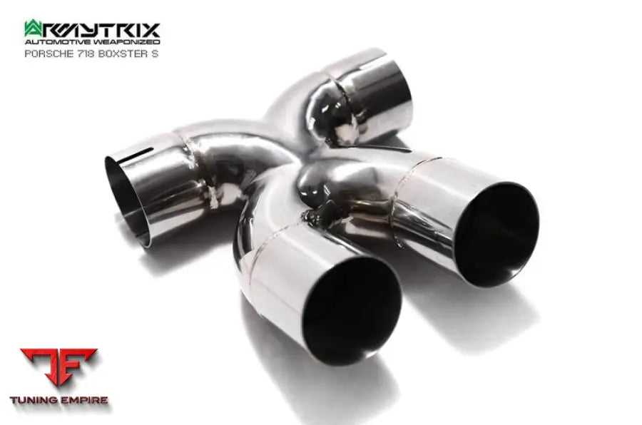 ARMYTRIX PORSCHE 718 BOXSTER (2016-PRESENT) VALVETRONIC EXHAUST SYSTEM